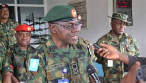 Major General Farouk Yahaya New Chief Of Army Staff Security Reporters
