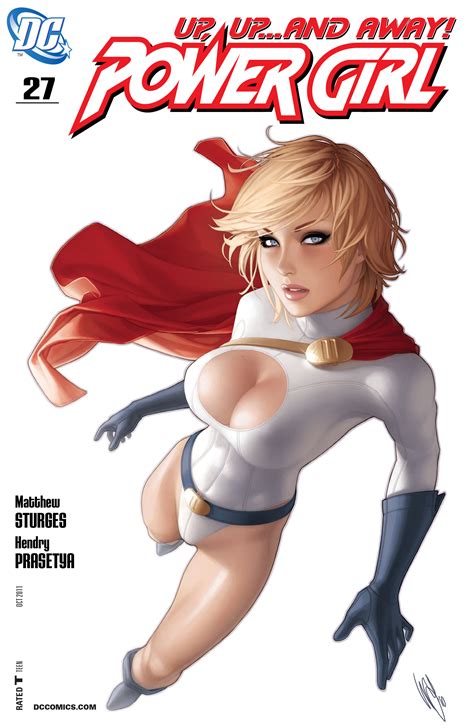 Power Girl Vol 2 27 Dc Database Fandom Powered By Wikia