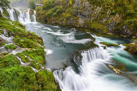Waterfall Of Strbacki Buk On Una River Bosnia And Herzegovina 1321292