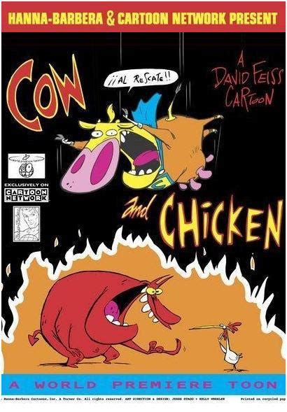 Image Gallery For Cow And Chicken Tv Series Filmaffinity