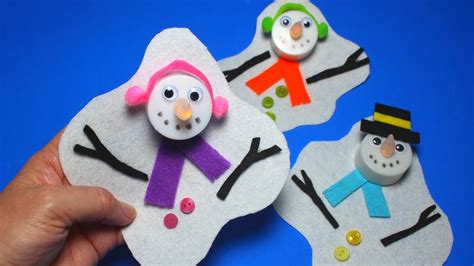 How To Make A Melted Snowman Tealight Christmas Craft