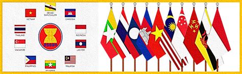 Mengerjakan Pr Persamaan Dan Perbedaan Karakteristik Negara Negara Asean