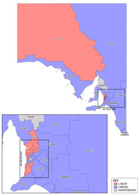 Electoral Districts Of South Australia Alchetron The Free Social