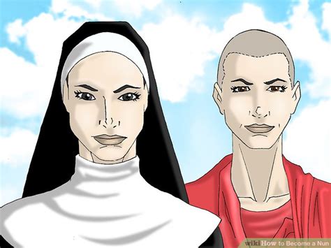 4 ways to become a nun wikihow