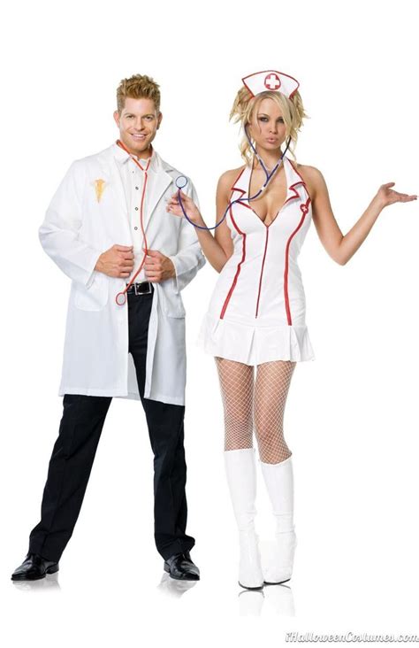 Doctor And Nurse Couples Halloween Costume Halloween Costumes 2013
