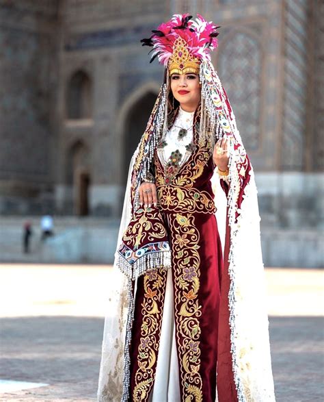 Узбечка Uzbekistan Traditional Outfits History Fashion Fashion