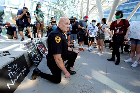 Salt Lake City Curfew Lifted Thousands Assemble For Peaceful Protest