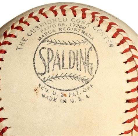 1943 Spalding Onl Baseball