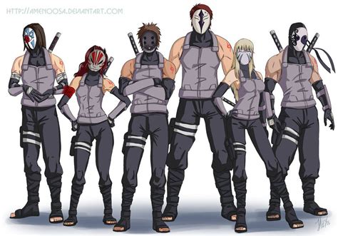 Hot Take The Anbu Isnt Trash It Only Cause The Anime Only Show Them