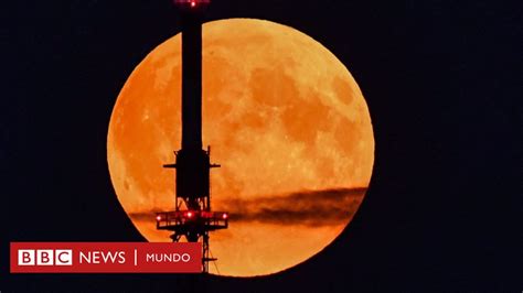 Por qué se ve más grande la espectacular Luna de la cosecha BBC