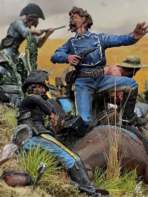 Custer At The Little Bighorn 1876 American Indian Wars Battle Of