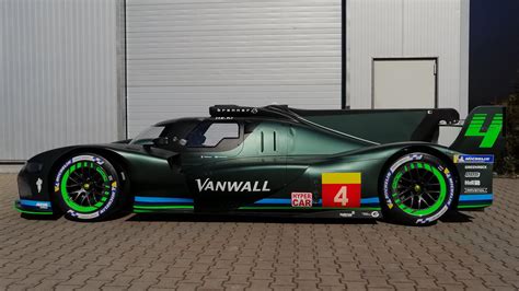 Bykolles Le Mans Hypercar Revealed With Vanwall Branding
