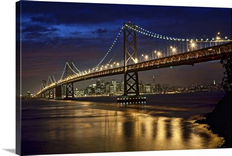 We did not find results for: Oakland Bay Bridge and San Francisco skyline at night Wall ...