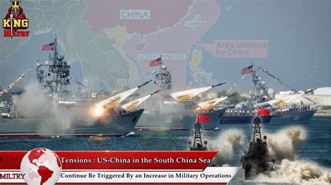 Tensions Jun 05 20 Us China In The South China Sea Continue To Be