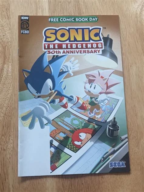 Sonic The Hedgehog 30th Anniversary Free Comic Book Day 2021 Idw 4