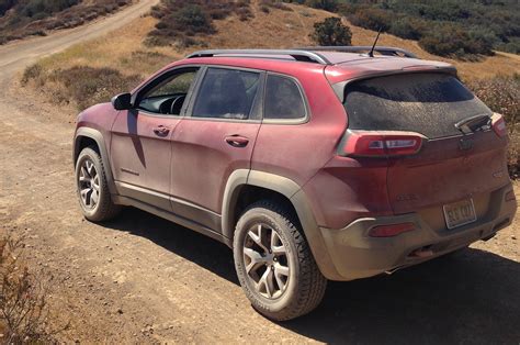 2015 Jeep Cherokee Trailhawk News Reviews Msrp Ratings With