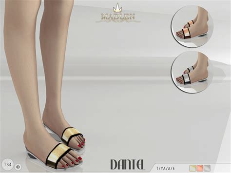 The Sims Resource Madlen Dantel Slippers
