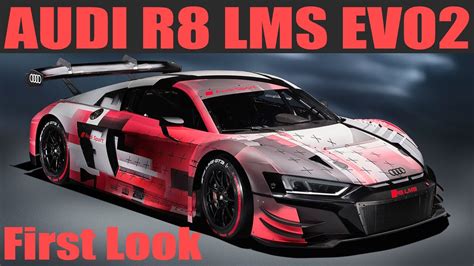 Audi R Lms Evo First Look Youtube