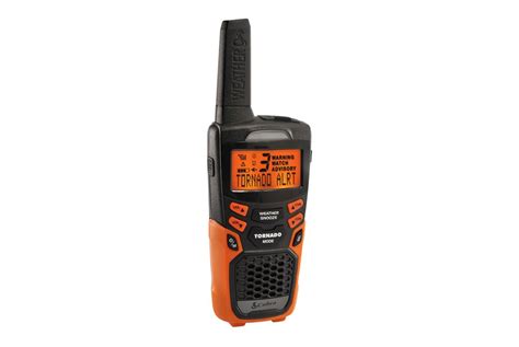 Cobra® Cwr200 Cobra Handheld Portable Weather Emergency Alert Radio