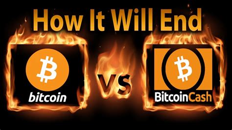 However, technology alone is not responsible for a large market capitalization. Why Bitcoin Cash Won't Replace Bitcoin & How It'll End ...