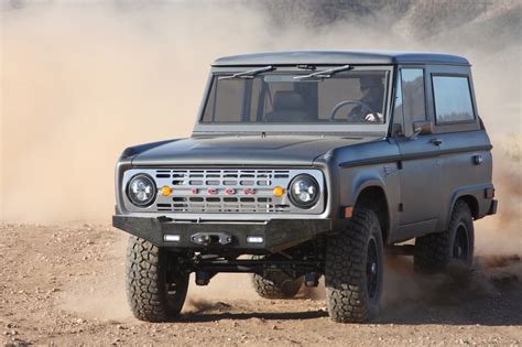 Icon Br Series Ford Bronco