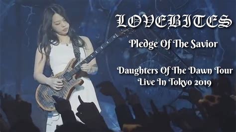 Lovebites Pledge Of The Savior With Lyrics Daughters Of The Dawn
