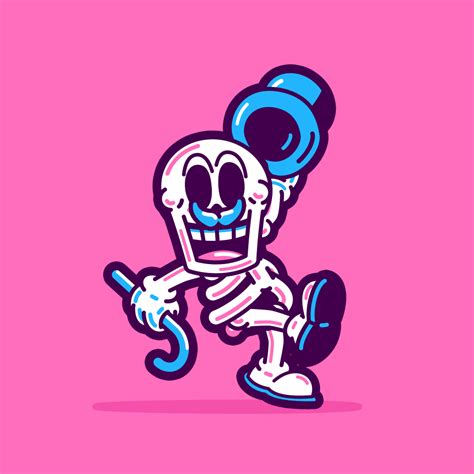 Facebook Animated Stickers Skeleton Crew By Tomas Brunsdon On Dribbble