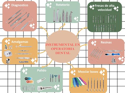 Mapa Conceptual De La Operatoria Dental Docsity