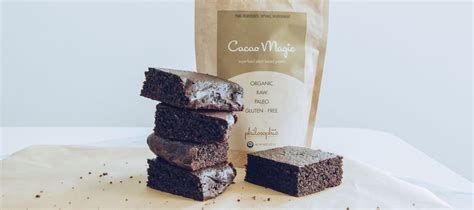 Cacao Magic Simple Mills Brownies Recipe Philosophie Raw Paleo Paleo