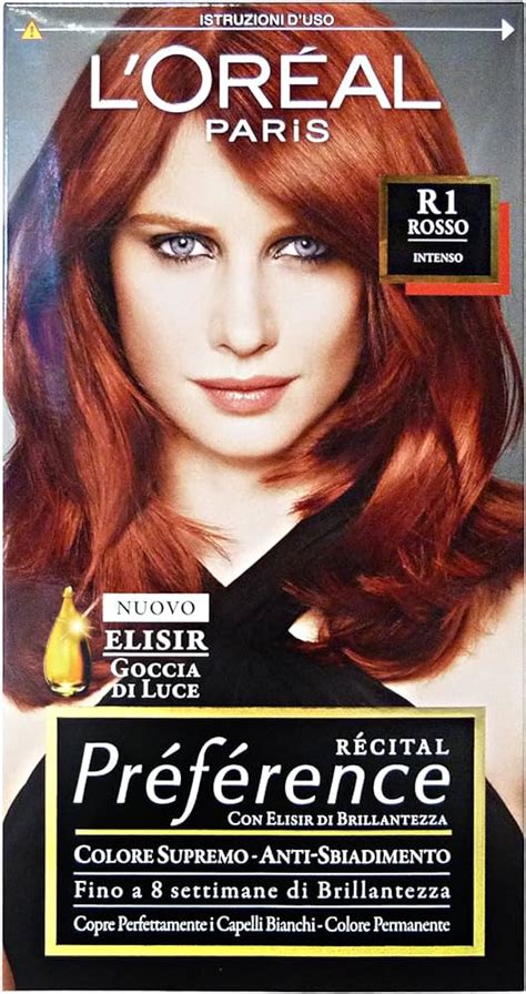 Pittore Faringe Volantino Colore Rosso Mogano Capelli Normalmente