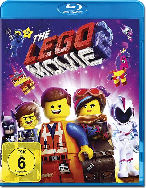 The Lego Movie 2 Blu Ray Blu Ray Filme World Of Games