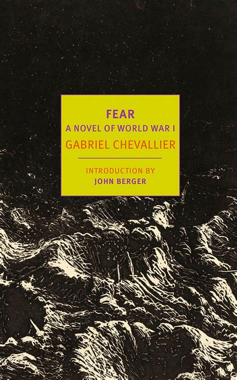 Fear New York Review Books