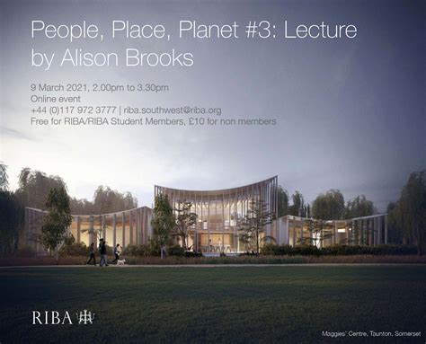 People, Place, Planet #3 | Lecture by Alison Brooks - Alison Brooks