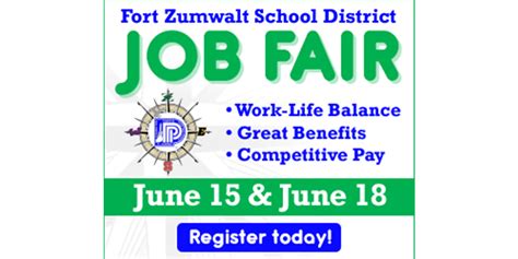 Sign up now for our Job Fair | Emge Elementary School
