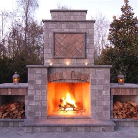Lowcountry Paver Fireplace Kits Kitchen Fireplace Outdoor Fireplace