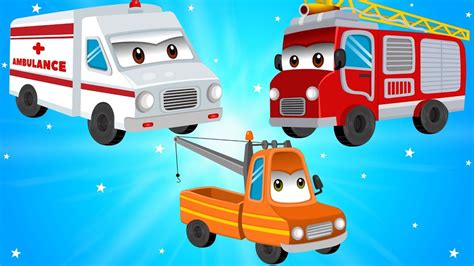 Take a ride in the firetruck with the fire fighter in this fun kids song by #littleangel. Wrong Head Monster Truck for Kids w Street Vehicles for Children | Fire Truck | Tow Truck Song ...