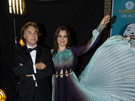 Photo Exclusif Roberto Alagna Et Aleksandra Kurzak Backstage De L