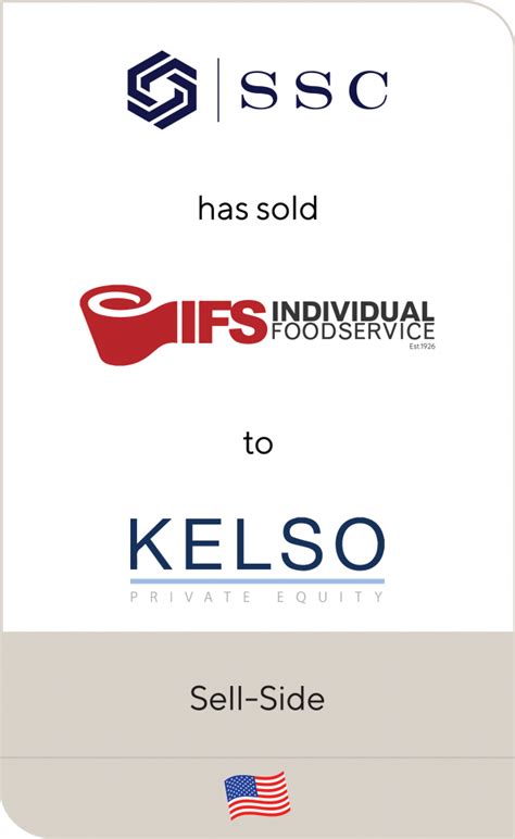 Sole Source Capital Sells Individual Foodservice To Kelso And Company