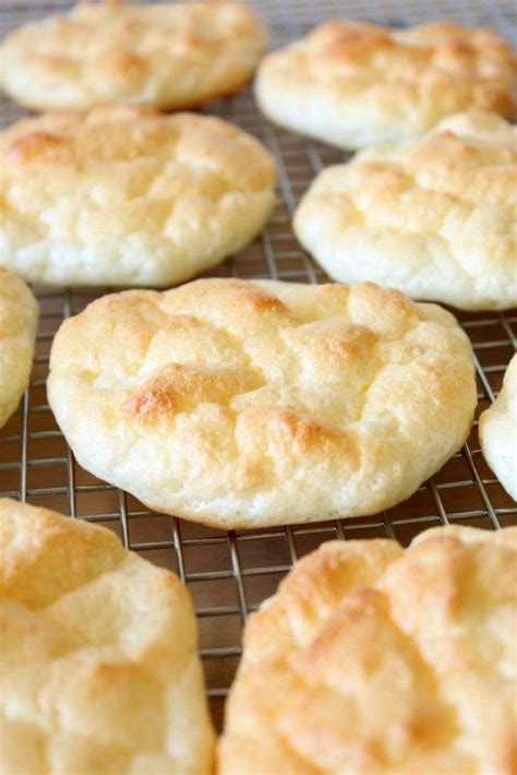I love this cloud bread! Pillowy Light Cloud Bread - Cinnamon and Toast | Recipe | Food, Low carb recipes, Low carb bread
