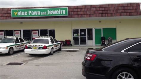 Pawn Shop Robbed In Lake Worth