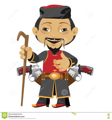 800 x 800 jpeg 133 кб. Chinese Pilgrim, Fictional Cartoon Character Stock Vector - Illustration of person, country ...