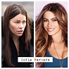 Sofia Vergara no makeup before and after. This woman is amazing! The ...