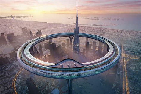 Dubai Architects Come Up With Stunning Design Of Giant 550 Metre Tall