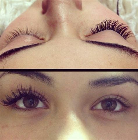 Since creating the revolutionary lvl lash lift treatment back in 2006, it quickly became our most popular treatment, learn how to look after them here. Eyelash Extension before and after | Eyelash extensions ...