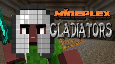 Mineplexpe Gladiators With Blackiechan Minecraft Pocket Edition