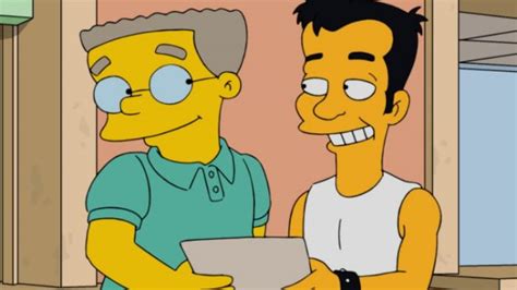 A Beloved Gay Simpsons Character Was Recast—with A Gay Actor Sovas