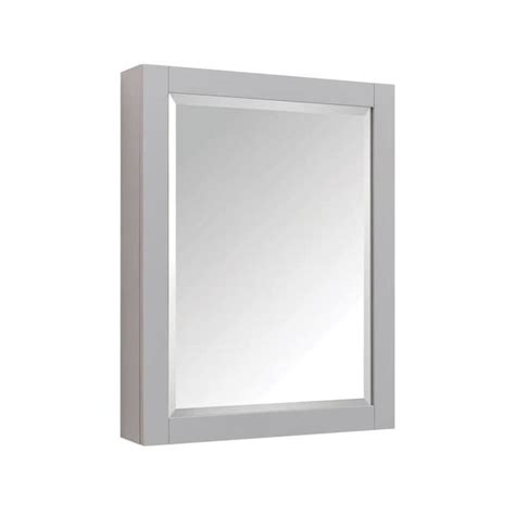 Avanity 14000 Series 24 In X 30 In Surface Chilled Gray Mirrored