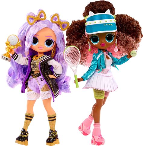 Lol Omg Sports Series Dolls Sparkle Star And Court Cutie Youloveit Com