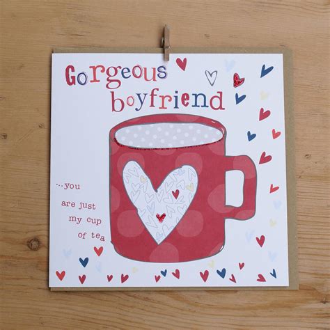 Boyfriend Card By Molly Mae
