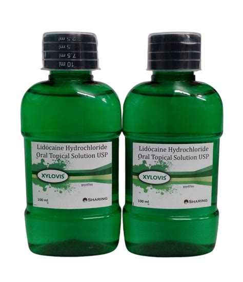 Xylovis Viscous Lidocaine Hydrochloride Oral Topical Solution Usp For